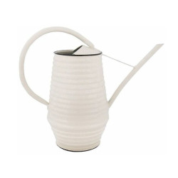 Arrosoir metal 0.9l creme de Esschert design - deco maison et jardin dans Arrosoir pour le jardin