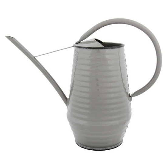 Arrosoir metal 0.9l gris de Esschert design - deco maison et jardin dans Arrosoir pour le jardin