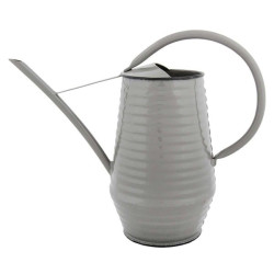 Arrosoir metal 0.9l gris de Esschert design - deco maison et jardin dans Arrosoir pour le jardin