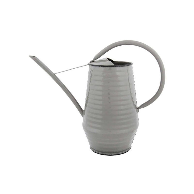 Arrosoir metal 0.9l gris de Esschert design - deco maison et jardin dans Arrosoir pour le jardin