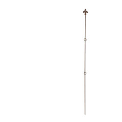 Support de plantes vertical fleur de lys s de Esschert design - deco maison et jardin dans Deco de jardin autre