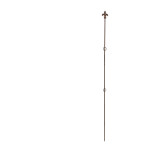 Support de plantes vertical fleur de lys s de Esschert design - deco maison et jardin dans Deco de jardin autre