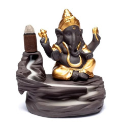 Brûle encens à refoulement ganesh de Phoenix import dans 💎 Bijoux et accessoires ésotériques