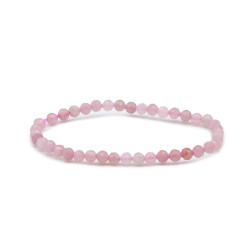 Bracelet facetté 04mm quartz rose a de Camille ambiance nature dans 💎 Bijoux et accessoires ésotériques