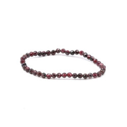 Bracelet facetté 04mm grenat rouge almandin a de Camille ambiance nature dans 💎 Bijoux et accessoires ésotériques