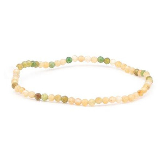 Bracelet facetté 03mm tourmaline vert jaune a de Camille ambiance nature dans 💎 Bijoux et accessoires ésotériques