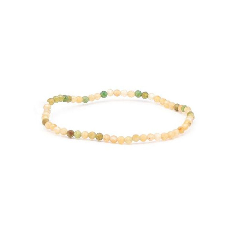 Bracelet facetté 03mm tourmaline vert jaune a de Camille ambiance nature dans 💎 Bijoux et accessoires ésotériques