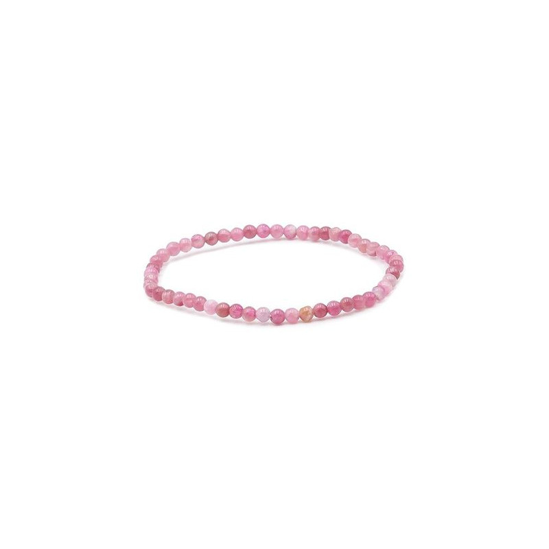 Bracelet facetté 03mm tourmaline rose a de Camille ambiance nature dans 💎 Bijoux et accessoires ésotériques