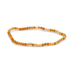 Bracelet facetté 03mm tourmaline jaune aa de Camille ambiance nature dans 💎 Bijoux et accessoires ésotériques
