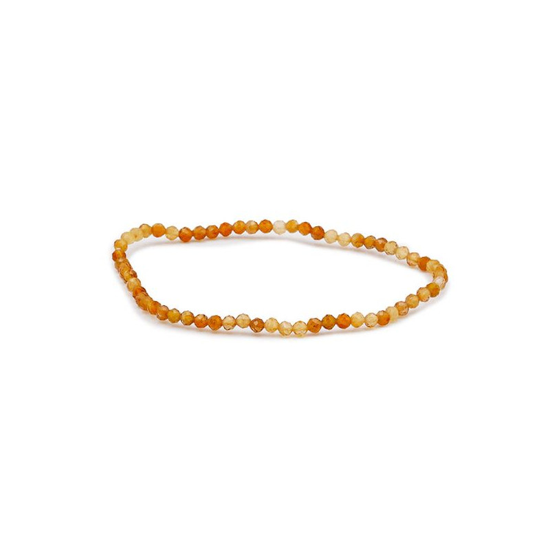 Bracelet facetté 03mm tourmaline jaune aa de Camille ambiance nature dans 💎 Bijoux et accessoires ésotériques
