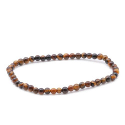 Bracelet boule 04mm oeil de tigre a de Camille ambiance nature dans 💎 Bijoux et accessoires ésotériques
