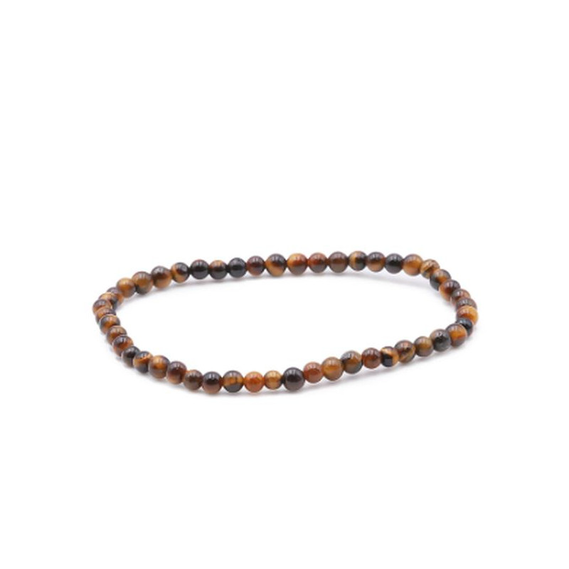 Bracelet boule 04mm oeil de tigre a de Camille ambiance nature dans 💎 Bijoux et accessoires ésotériques