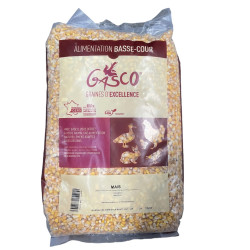 MAIS EXTRA ROND 20KG de Gasco dans Alimentation des poules et animaux de basse cour