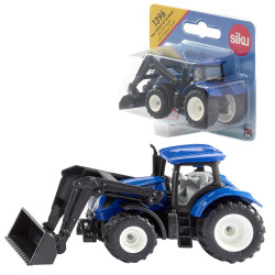 NEW HOLLAND AVEC CHARGEUR FRONTAL de Siku - voiture pour enfant dans Voiture et tracteur