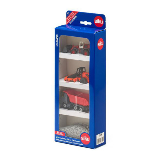 COFFRET - CONSTRUCTION ROUTE de Siku - voiture pour enfant dans Voiture et tracteur