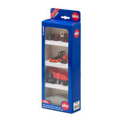 COFFRET - CONSTRUCTION ROUTE de Siku - voiture pour enfant dans Voiture et tracteur