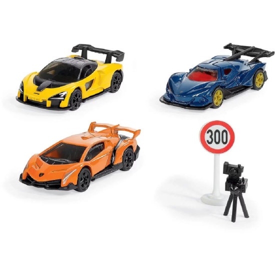 COFFRET - SUPERCARS de Siku - voiture pour enfant dans Voiture et tracteur