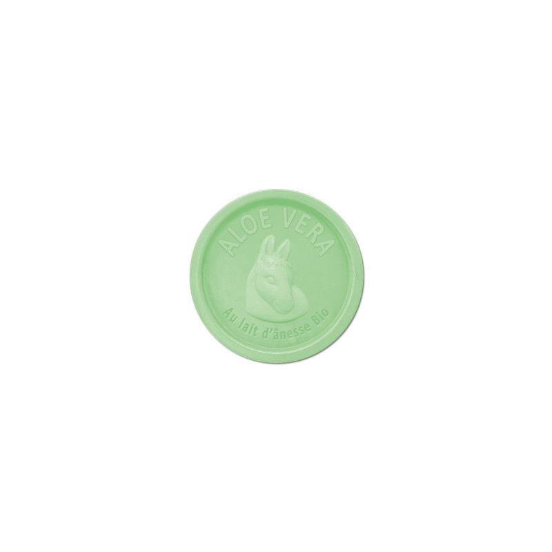 Savon 25g lait aloe vera bio de Savons 🧼et huiles essentielles Esprit de Provence 🫏 dans Savon noir, Savon de Marseille, Alep