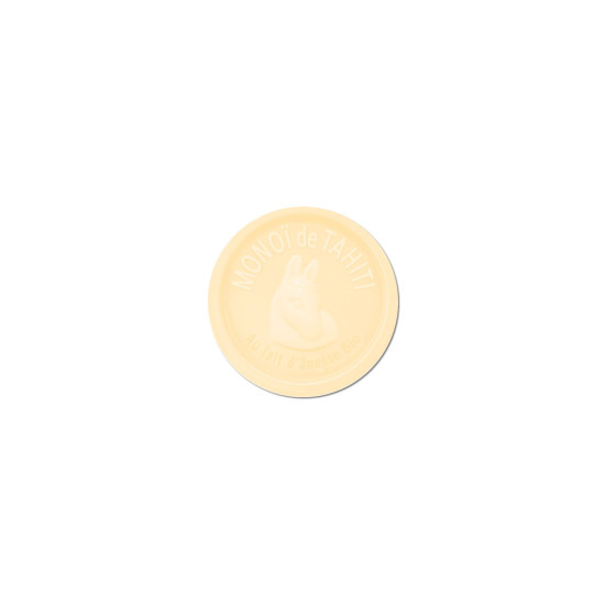 Savon 25g lait monoï de tahiti aop de Savons 🧼et huiles essentielles Esprit de Provence 🫏 dans Savon noir, Savon de Marseille...