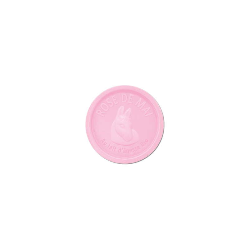 Savon 25g lait rose de mai de Savons 🧼et huiles essentielles Esprit de Provence 🫏 dans Savon noir, Savon de Marseille, Alep