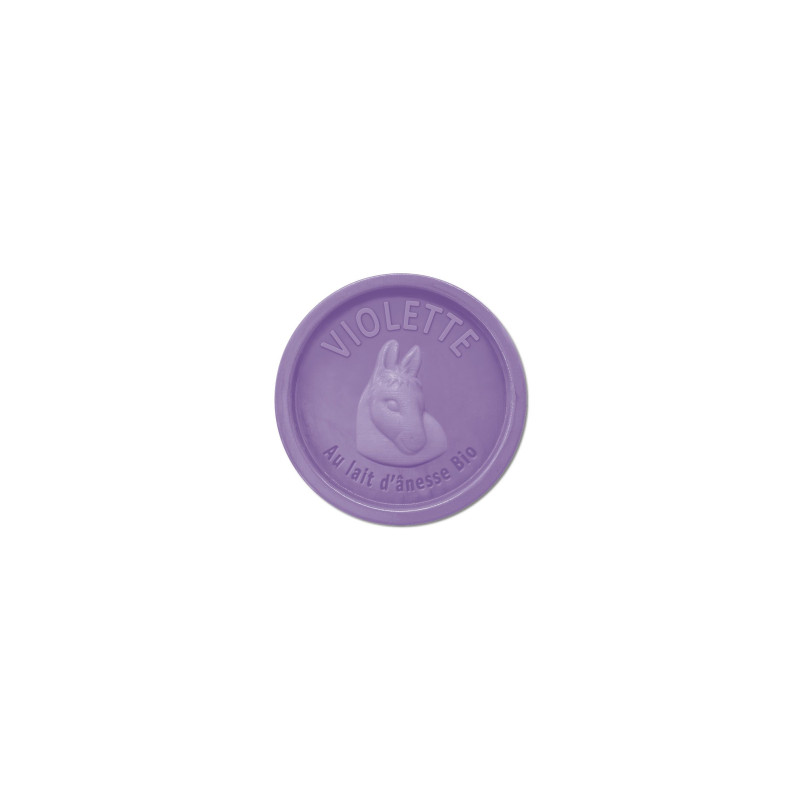 Savon 25g lait violette de Savons 🧼et huiles essentielles Esprit de Provence 🫏 dans Savon noir, Savon de Marseille, Alep