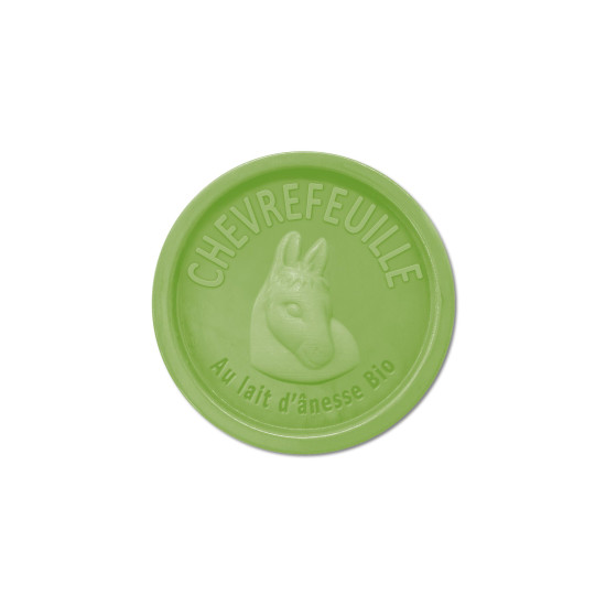 SAVON 100G LAIT CHEVREFEUILLE de Savons 🧼et huiles essentielles Esprit de Provence 🫏 dans Savon noir, Savon de Marseille, Alep