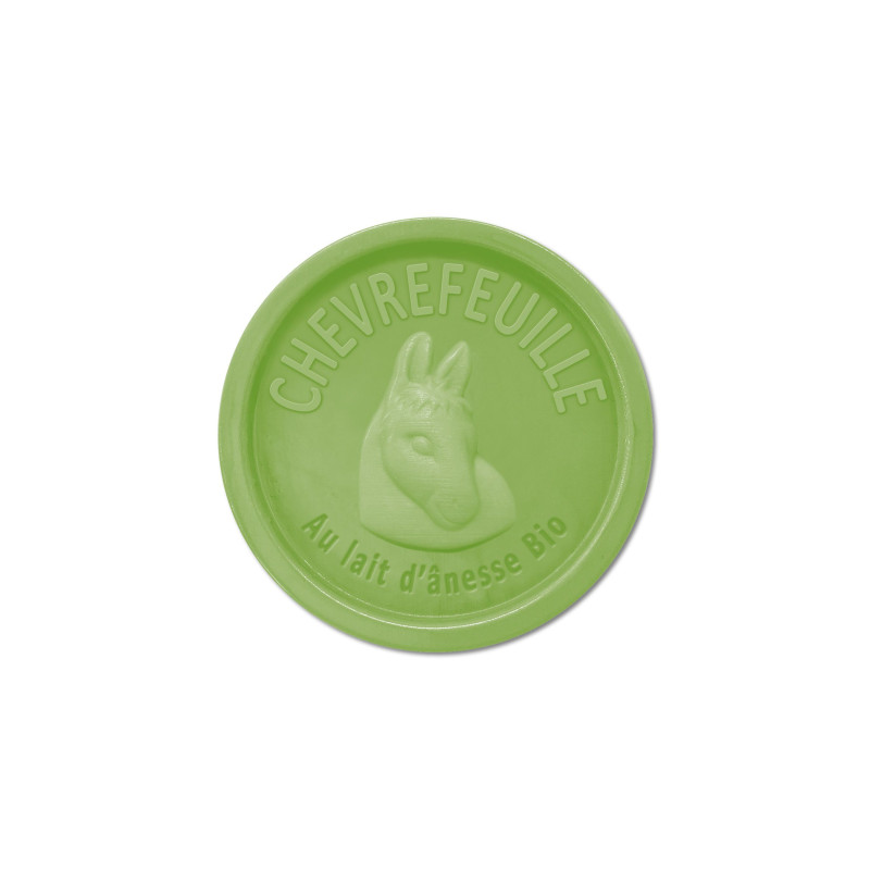 SAVON 100G LAIT CHEVREFEUILLE de Savons 🧼et huiles essentielles Esprit de Provence 🫏 dans Savon noir, Savon de Marseille, Alep