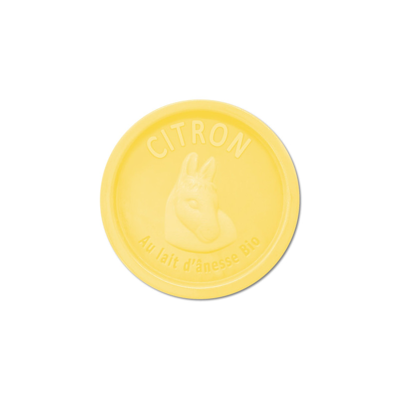 /Savon 100g lait citron de Savons 🧼et huiles essentielles Esprit de Provence 🫏 dans Savon noir, Savon de Marseille, Alep