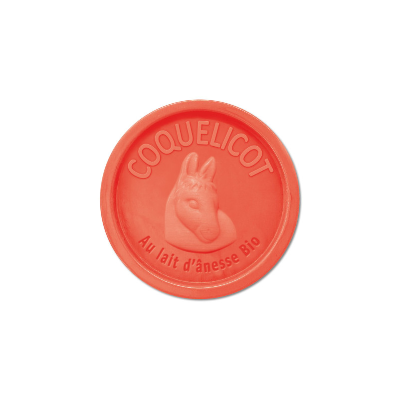 SAVON 100G LAIT COQUELICOT de Savons 🧼et huiles essentielles Esprit de Provence 🫏 dans Savon noir, Savon de Marseille, Alep