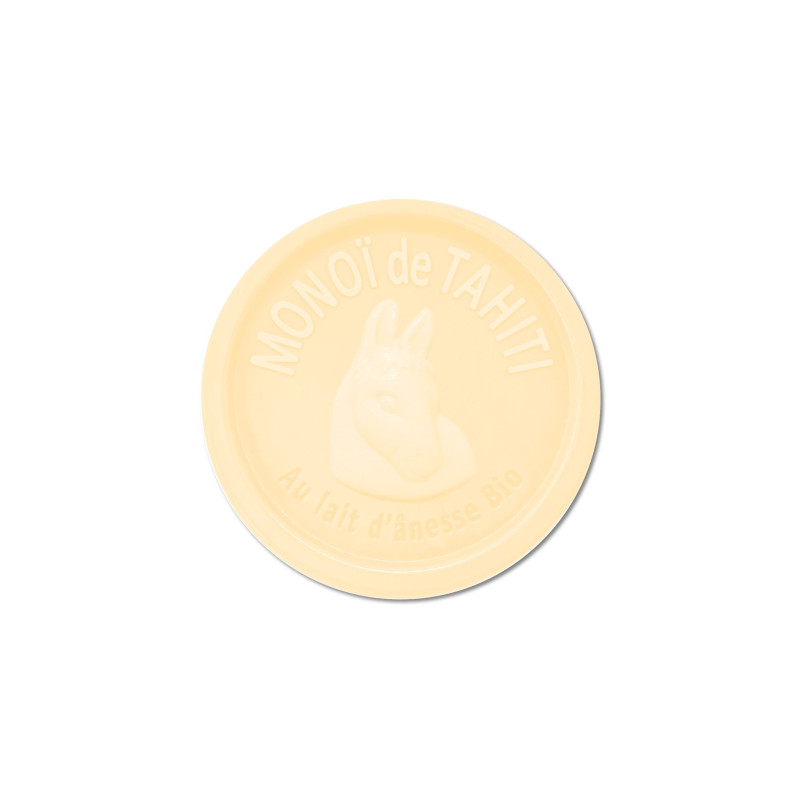 SAVON 100G LAIT MONOI DE TAHITI AOP de Savons 🧼et huiles essentielles Esprit de Provence 🫏 dans Savon noir, Savon de Marseill...