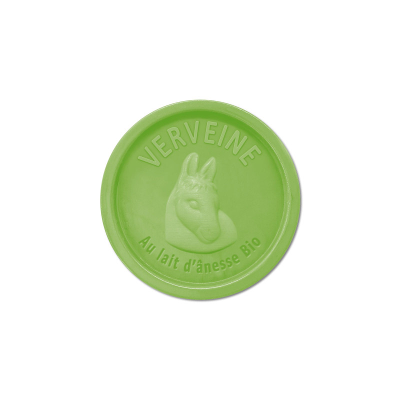 /Savon 100g lait verveine de Savons 🧼et huiles essentielles Esprit de Provence 🫏 dans Savon noir, Savon de Marseille, Alep
