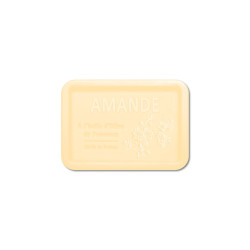 SAVON 120G AMANDE de Savons 🧼et huiles essentielles Esprit de Provence 🫏 dans Savon noir, Savon de Marseille, Alep