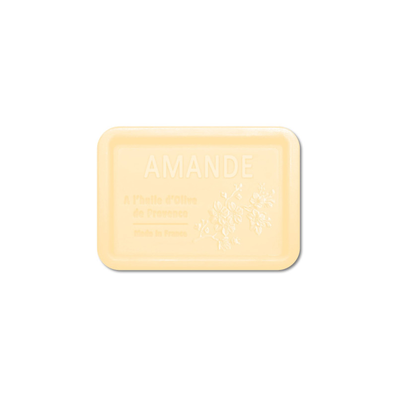 SAVON 120G AMANDE de Savons 🧼et huiles essentielles Esprit de Provence 🫏 dans Savon noir, Savon de Marseille, Alep