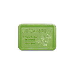 SAVON 120G CHEVREFEUILLE de Savons 🧼et huiles essentielles Esprit de Provence 🫏 dans Savon noir, Savon de Marseille, Alep