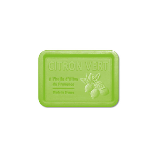 SAVON 120G CITRON VERT de Savons 🧼et huiles essentielles Esprit de Provence 🫏 dans Savon noir, Savon de Marseille, Alep