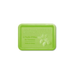 SAVON 120G CITRON VERT de Savons 🧼et huiles essentielles Esprit de Provence 🫏 dans Savon noir, Savon de Marseille, Alep