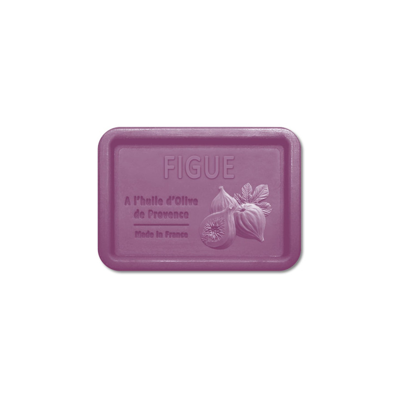 SAVON 120G FIGUE de Savons 🧼et huiles essentielles Esprit de Provence 🫏 dans Savon noir, Savon de Marseille, Alep