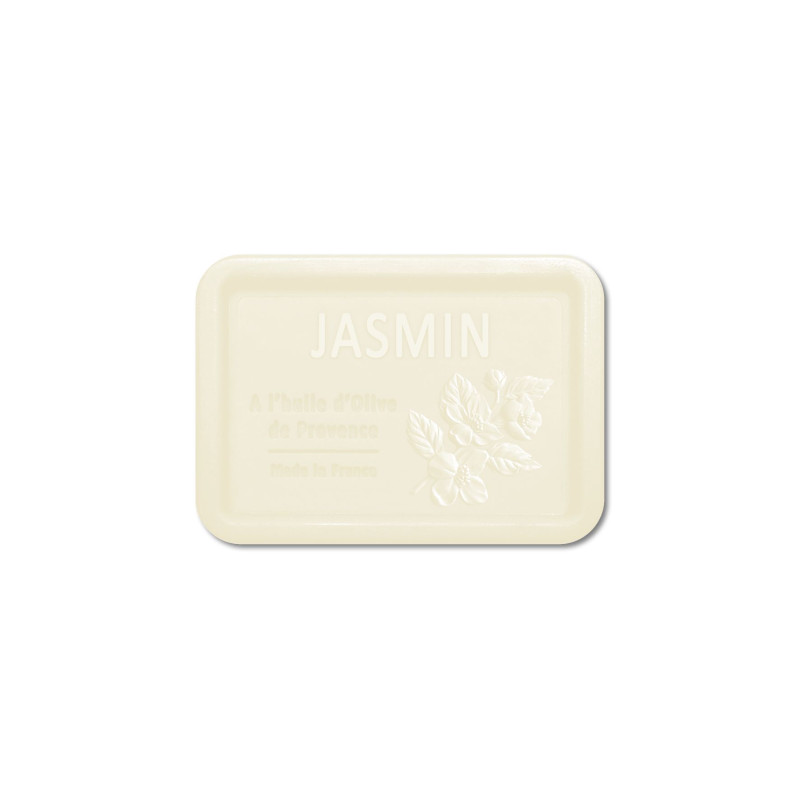 SAVON 120G JASMIN de Savons 🧼et huiles essentielles Esprit de Provence 🫏 dans Savon noir, Savon de Marseille, Alep