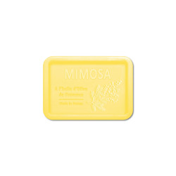 SAVON 120G MIMOSA de Savons 🧼et huiles essentielles Esprit de Provence 🫏 dans Savon noir, Savon de Marseille, Alep