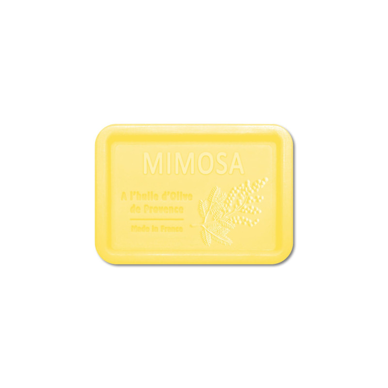 SAVON 120G MIMOSA de Savons 🧼et huiles essentielles Esprit de Provence 🫏 dans Savon noir, Savon de Marseille, Alep