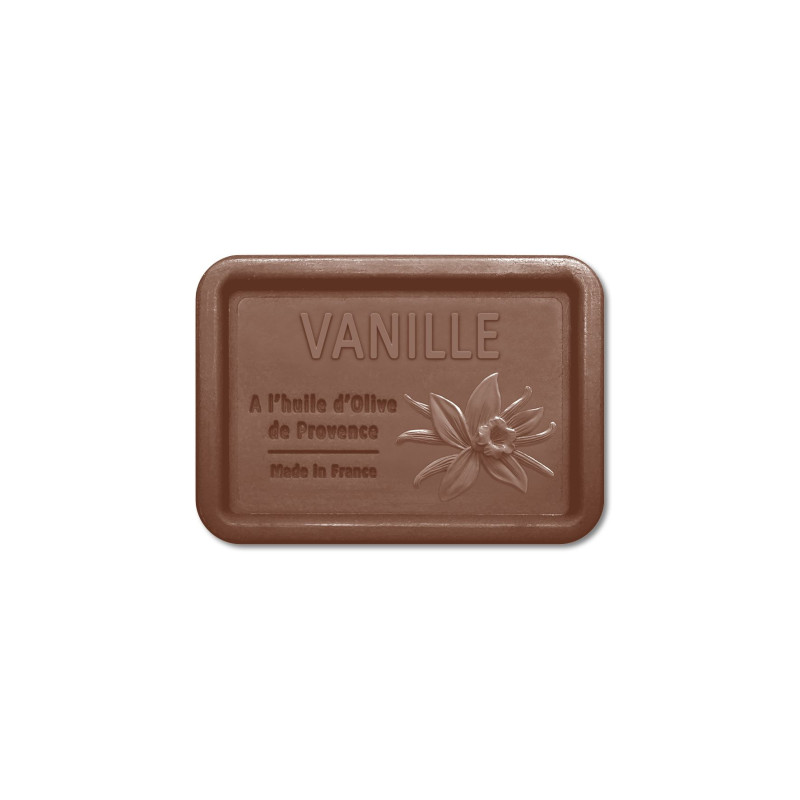 SAVON 120G VANILLE de Savons 🧼et huiles essentielles Esprit de Provence 🫏 dans Savon noir, Savon de Marseille, Alep