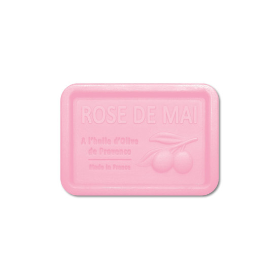 SAVON 120G ROSE DE MAI de Savons 🧼et huiles essentielles Esprit de Provence 🫏 dans Savon noir, Savon de Marseille, Alep