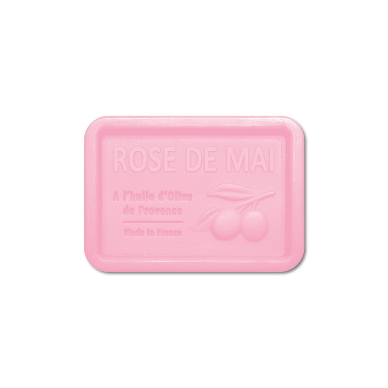 SAVON 120G ROSE DE MAI de Savons 🧼et huiles essentielles Esprit de Provence 🫏 dans Savon noir, Savon de Marseille, Alep