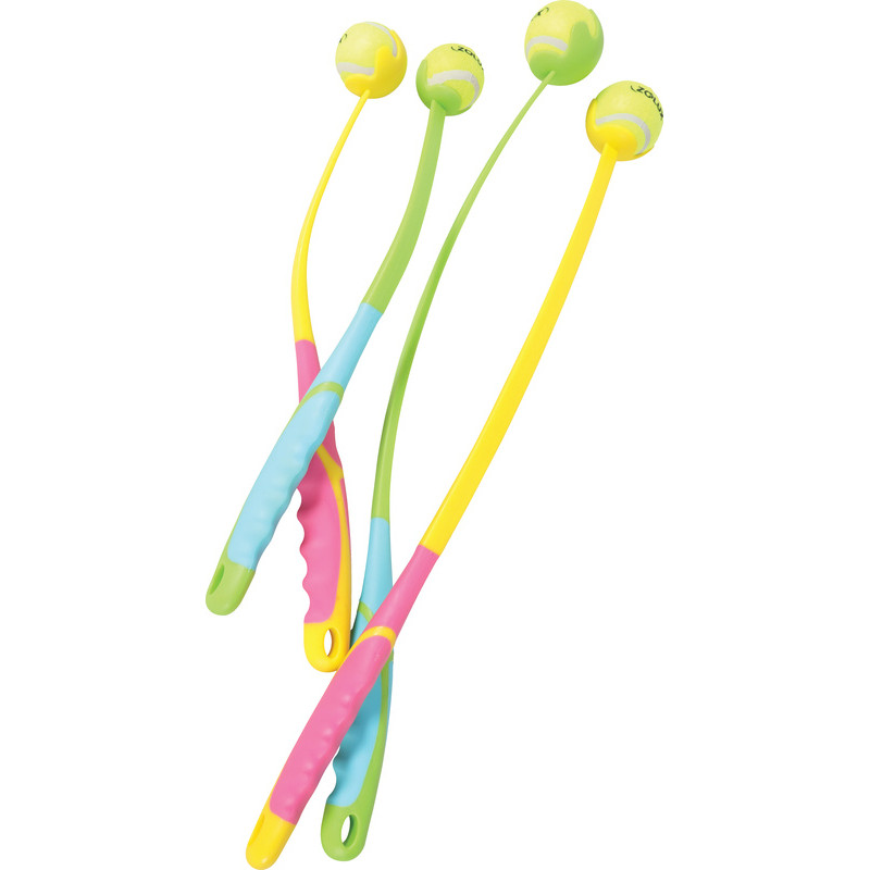 /Lanceur de balle sunset s vert pour chien de Zolux - Produit pour animaux dans Jouets pour chiens