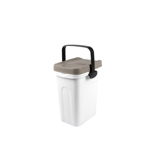 Container plastique hermetique 7l pour croquette de Zolux - Produit pour animaux dans Gamelles et distributeurs pour chiens