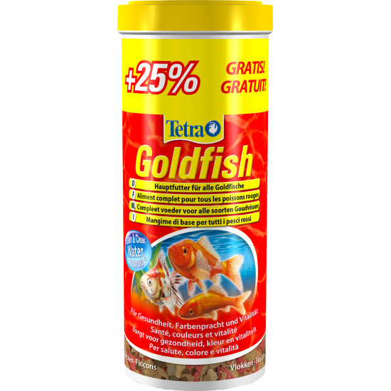 Tetra goldfish granules 1.25l de Tetra - Tetra pond - Nourriture pour poissons dans Alimentation Poissons rouges