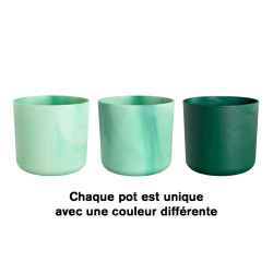 /Pot The Ocean Rond 16Cm Vert -Elho de Elho - Pot en plastique de qualité dans Pots en plastique