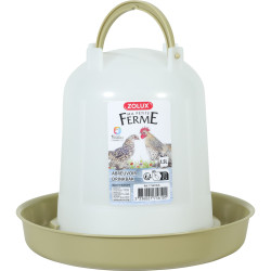 Abreuvoir 1.5l lichen pour poules et volailles de Zolux - Produit pour animaux dans Abreuvoirs pour poules