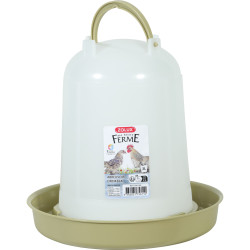 Abreuvoir 3l lichen pour poules et volailles de Zolux - Produit pour animaux dans Abreuvoirs pour poules