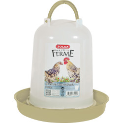 Abreuvoir 5l lichen pour poules et volailles de Zolux - Produit pour animaux dans Abreuvoirs pour poules